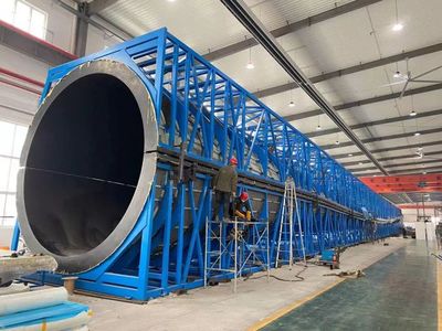 雙一科技鹽城基地成功研制100米非金屬風電葉片模具，助力新能源產業升級